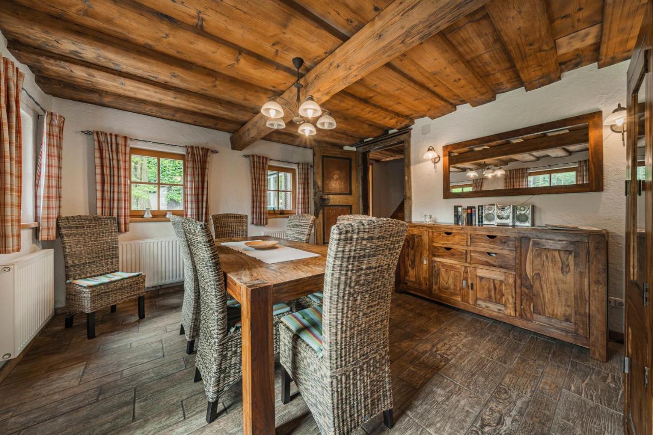 バート・ゴイーザーン Ferienhaus Gut - Eisenlehenヴィラ エクステリア 写真