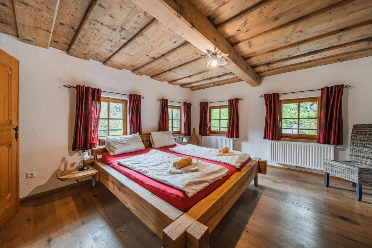 バート・ゴイーザーン Ferienhaus Gut - Eisenlehenヴィラ エクステリア 写真