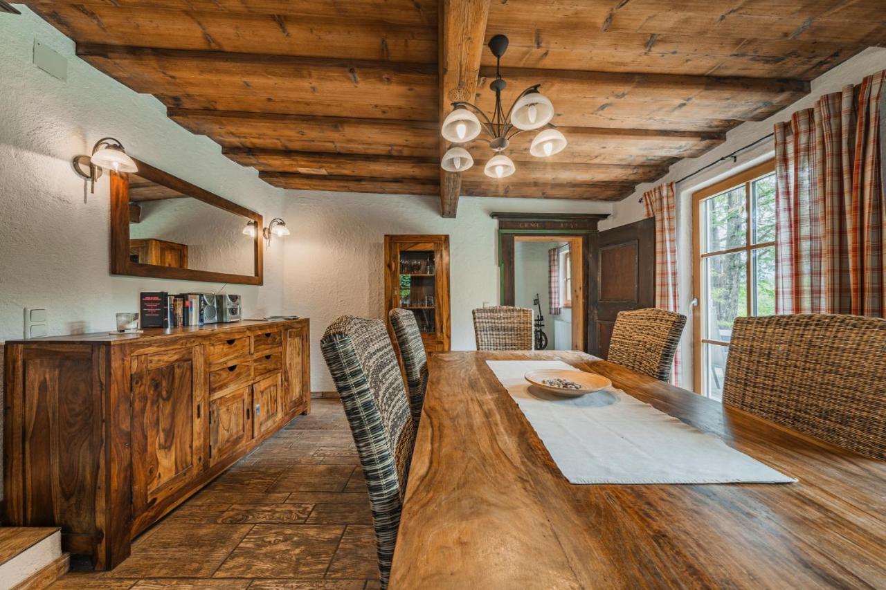 バート・ゴイーザーン Ferienhaus Gut - Eisenlehenヴィラ エクステリア 写真