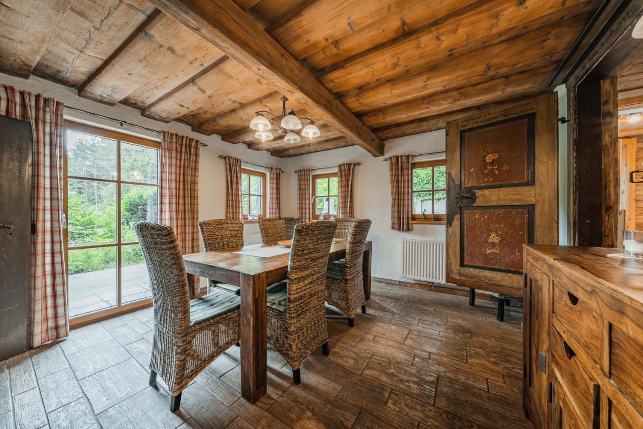 バート・ゴイーザーン Ferienhaus Gut - Eisenlehenヴィラ エクステリア 写真