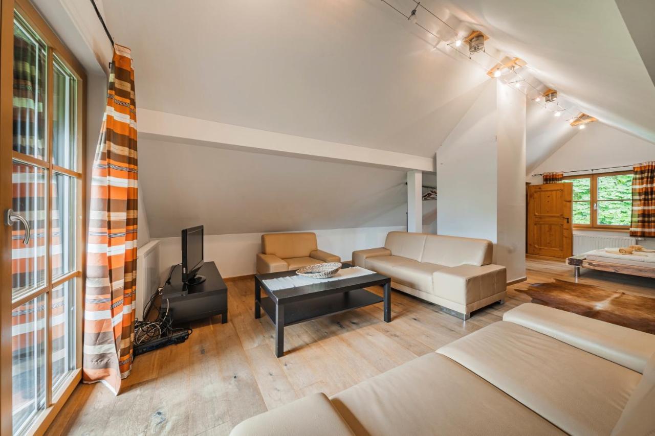バート・ゴイーザーン Ferienhaus Gut - Eisenlehenヴィラ エクステリア 写真