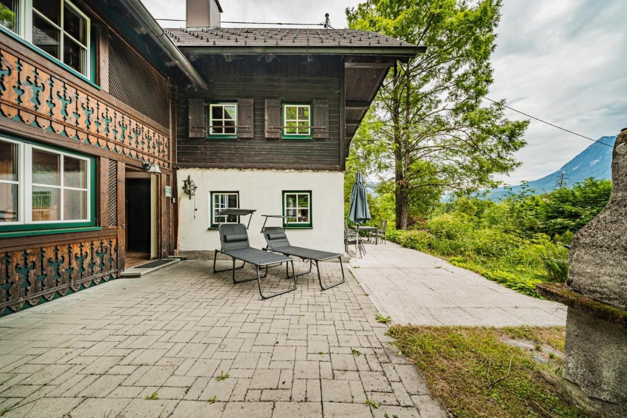 バート・ゴイーザーン Ferienhaus Gut - Eisenlehenヴィラ エクステリア 写真