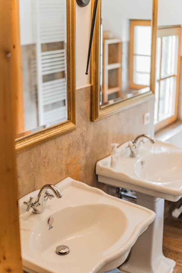 バート・ゴイーザーン Ferienhaus Gut - Eisenlehenヴィラ エクステリア 写真
