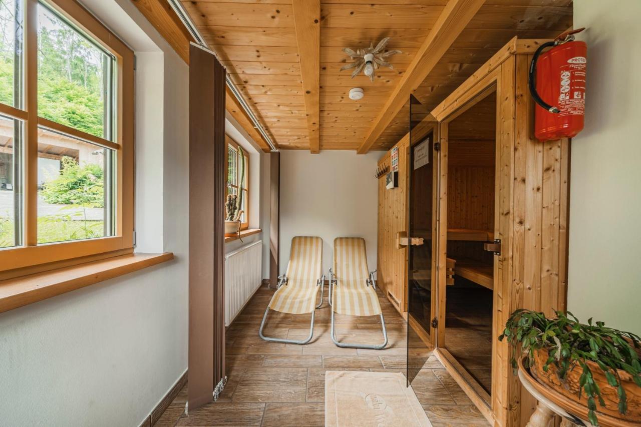 バート・ゴイーザーン Ferienhaus Gut - Eisenlehenヴィラ エクステリア 写真