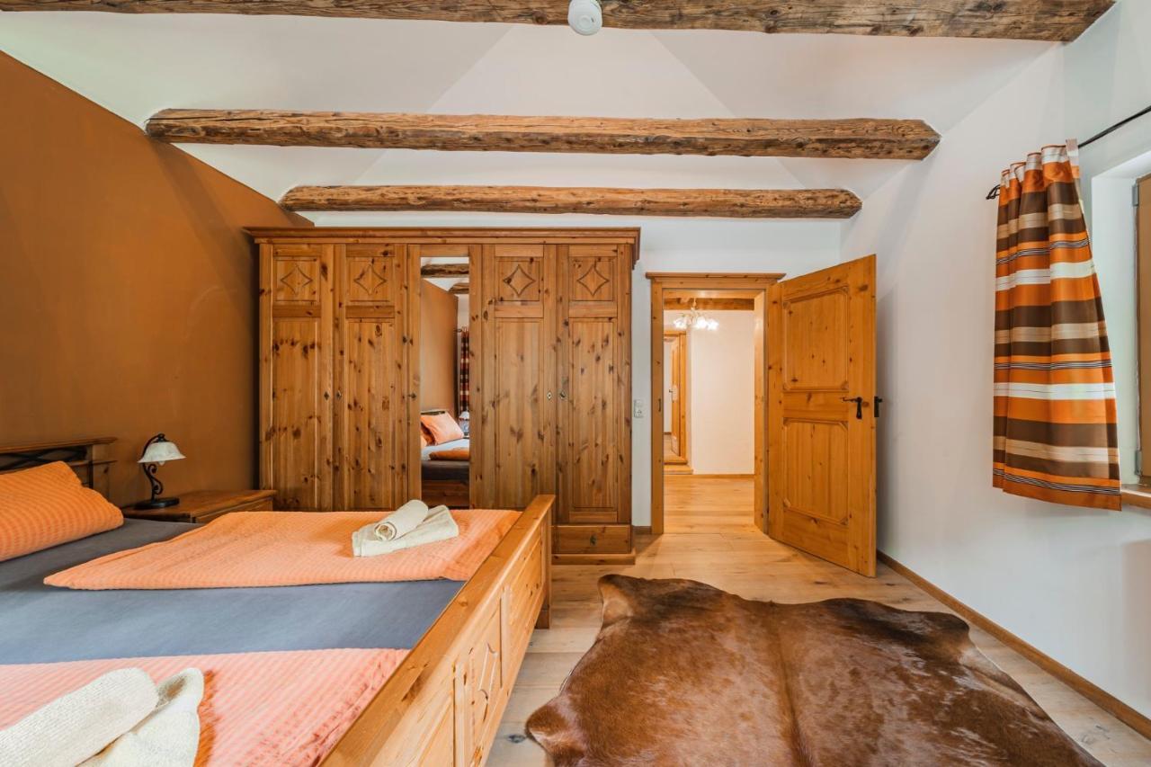 バート・ゴイーザーン Ferienhaus Gut - Eisenlehenヴィラ エクステリア 写真
