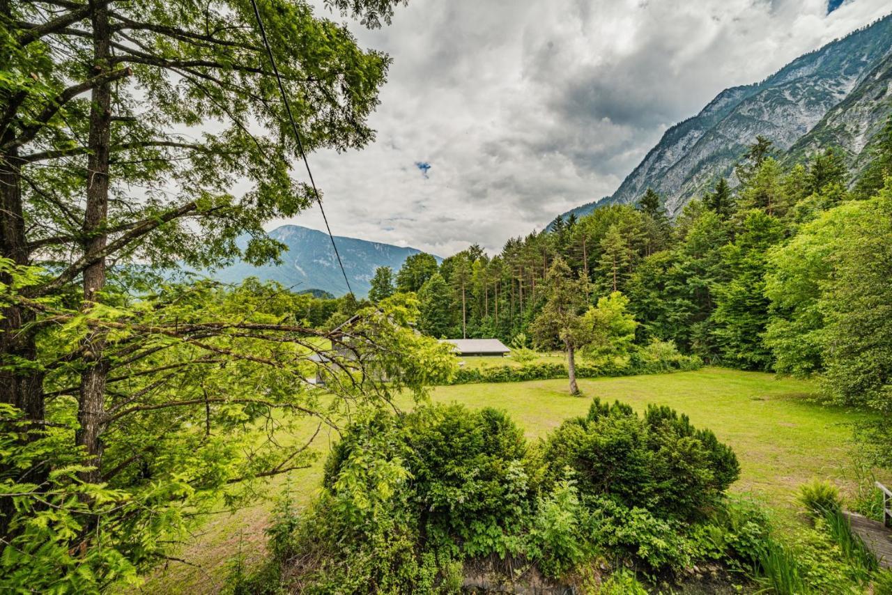 バート・ゴイーザーン Ferienhaus Gut - Eisenlehenヴィラ エクステリア 写真