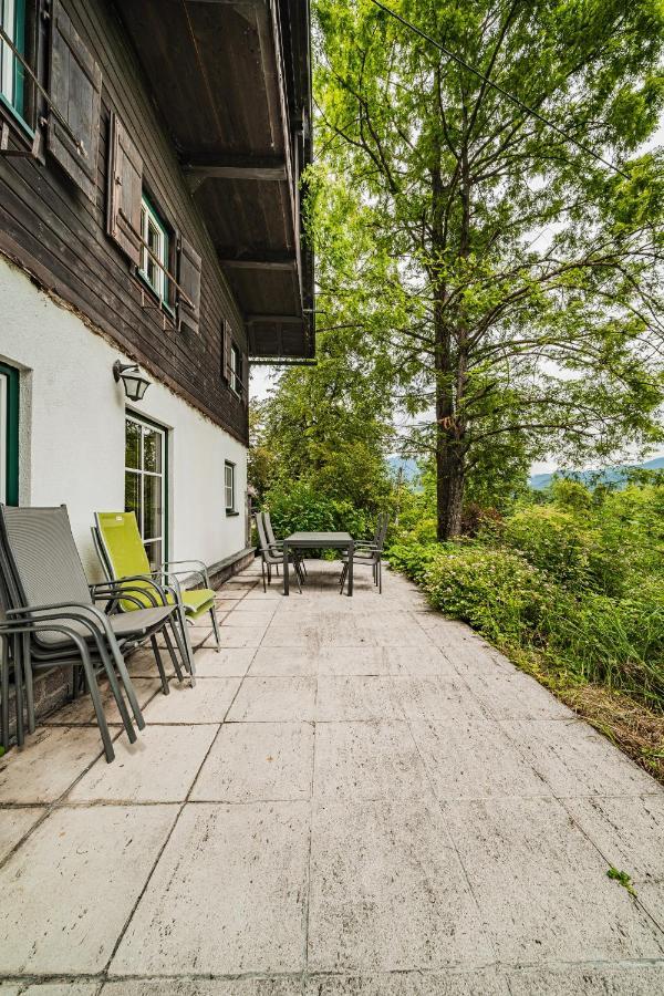 バート・ゴイーザーン Ferienhaus Gut - Eisenlehenヴィラ エクステリア 写真