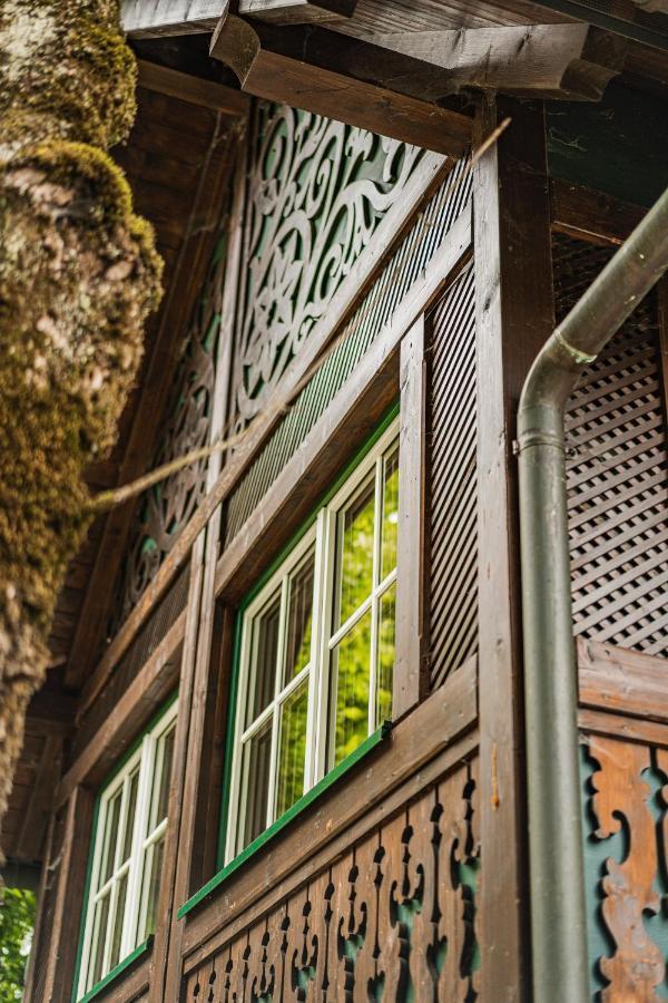 バート・ゴイーザーン Ferienhaus Gut - Eisenlehenヴィラ エクステリア 写真