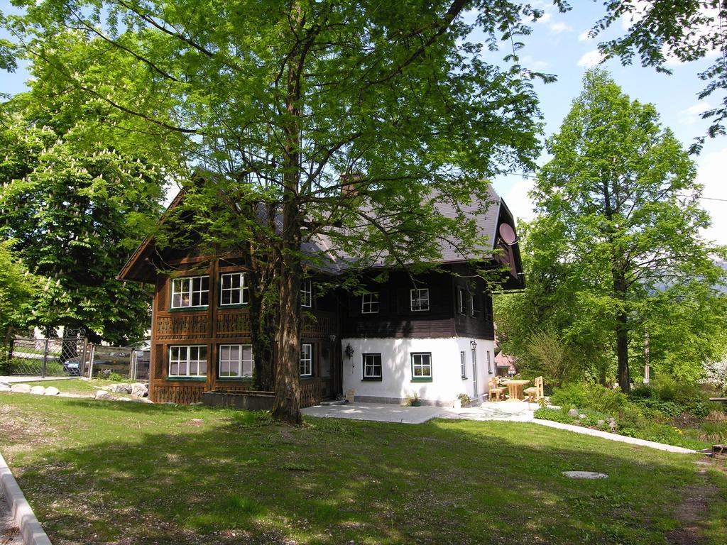 バート・ゴイーザーン Ferienhaus Gut - Eisenlehenヴィラ エクステリア 写真
